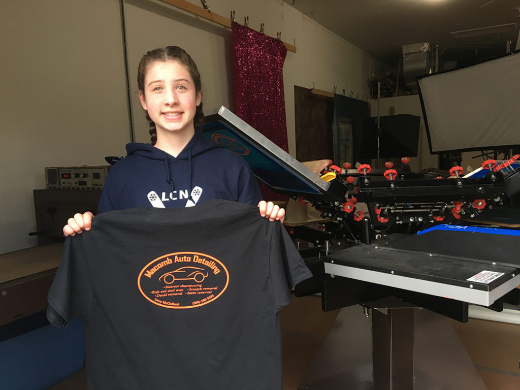 Contact Shelby's T's Macomb County, MI.