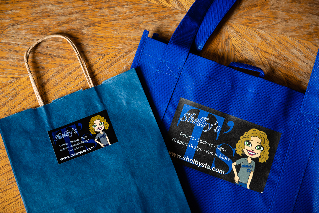 Shopping at Shelby's T's