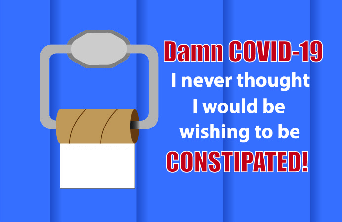 Constipated
