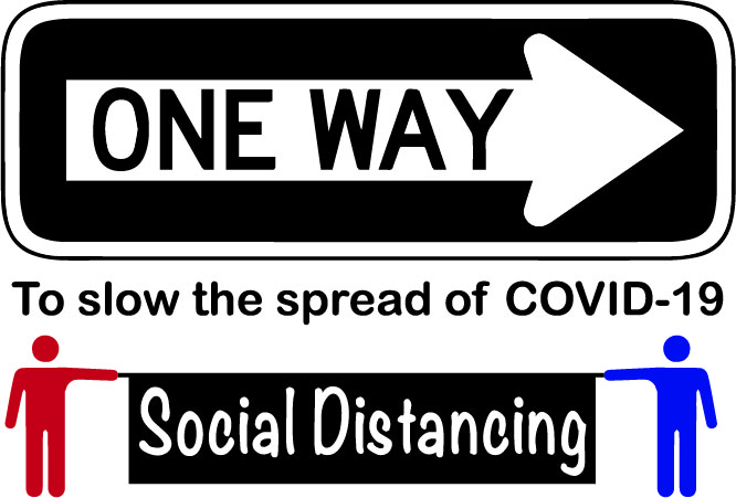 One Way: Social Distancing