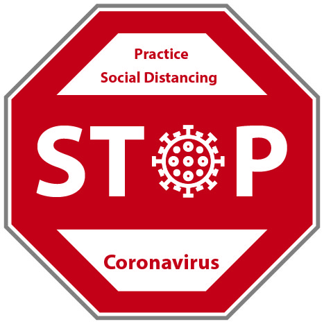 Stop COVID-19 Sign